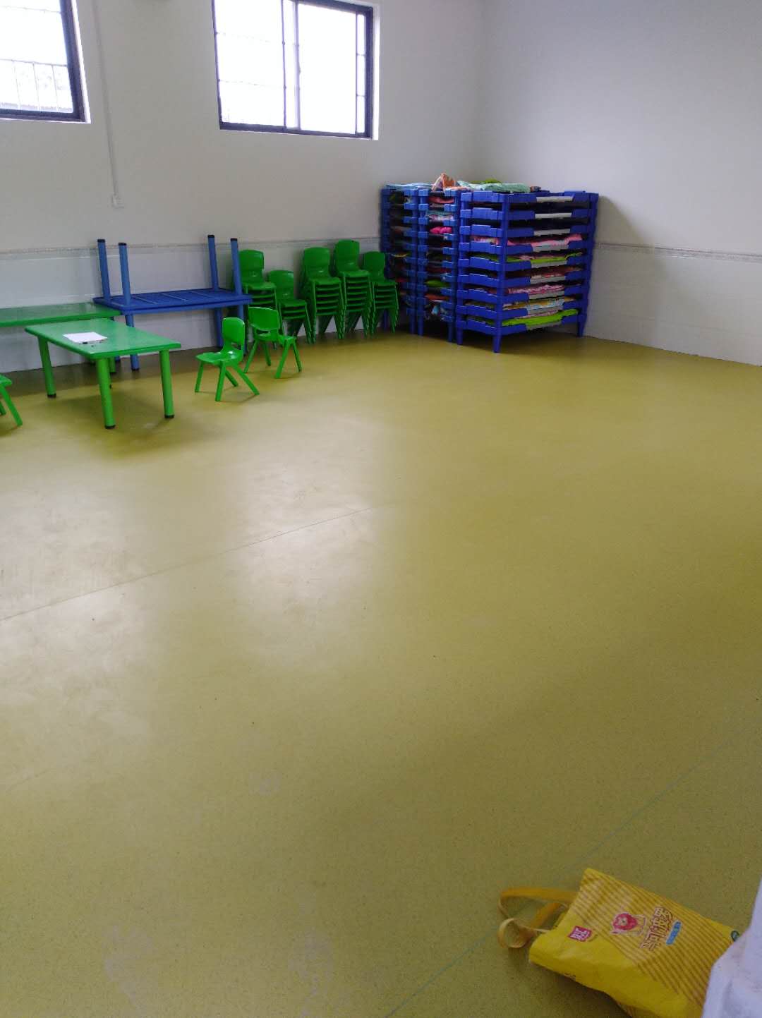 腾方卡通PVC儿童地板为暑期幼儿园装修锦上添花-腾方pvc地板4008798128