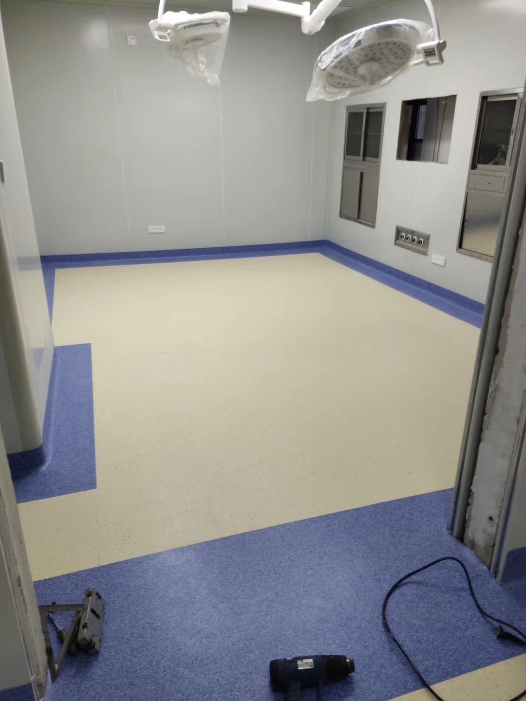 医院PVC地板 - PVC地板胶 - 四川玖铂装饰材料有限公司